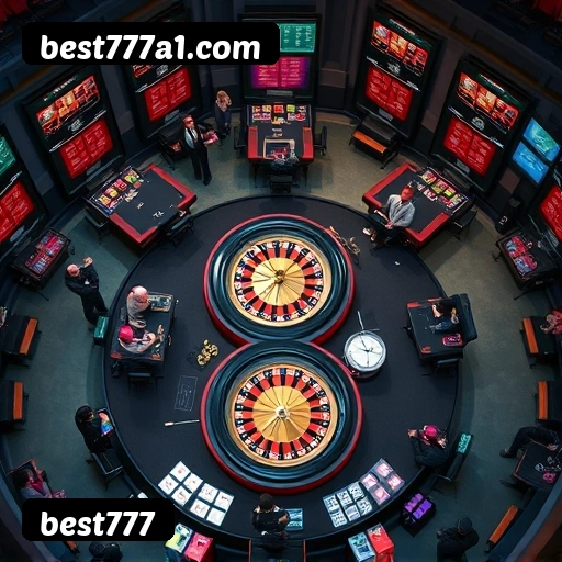 Tabela RTP dos jogos de cassino da best777